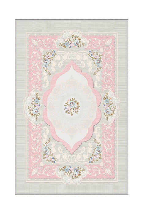 Conceptum Alfombra Tejida Multicolor 80 x 120 cm Conceptum Alfombra Tejida Multicolor 80 x 120 cm